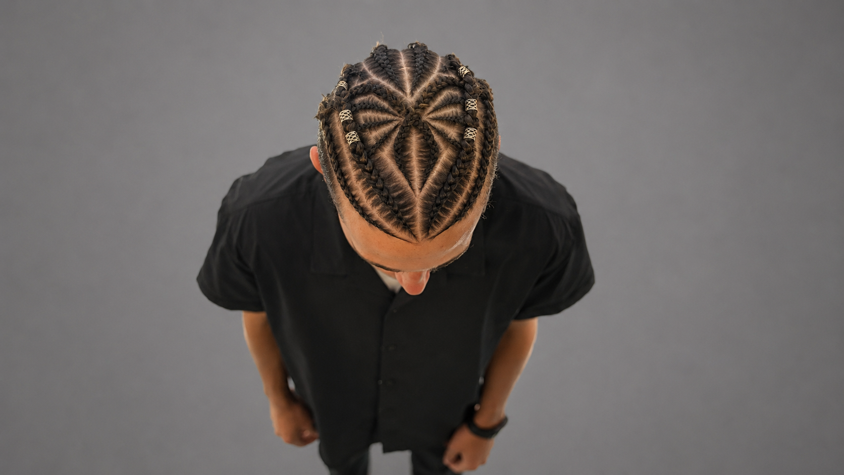 Men's Cornrow Braids