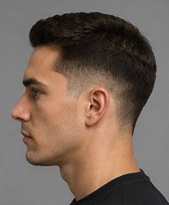 Low Skin Fade Haircut