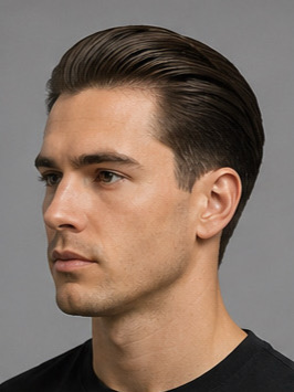 Men's Side Part Haircut