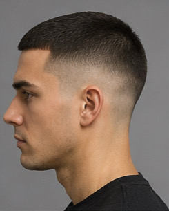 Taper Fade Haircut