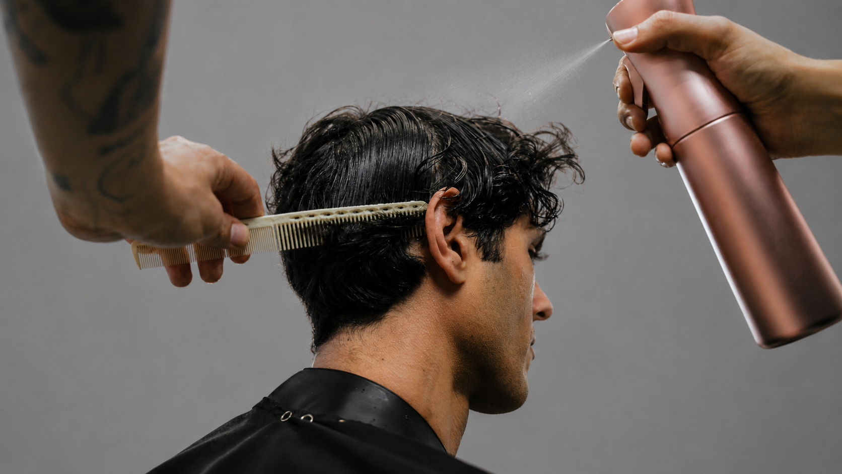 Hair treatment service